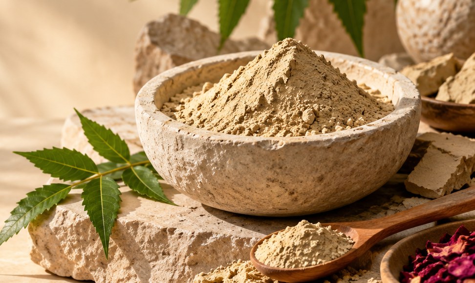 Multani Mitti natural clay ritual
